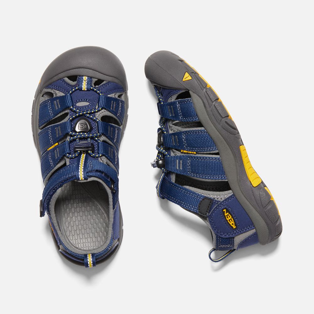 Sandales Keen Enfant Bleu/porno | Newport H2 | DAFYZ-4893